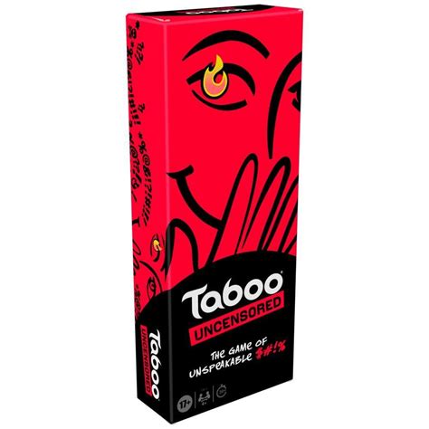 Taboo Uncensored Party Game for Adults Only, Hilarious Adult